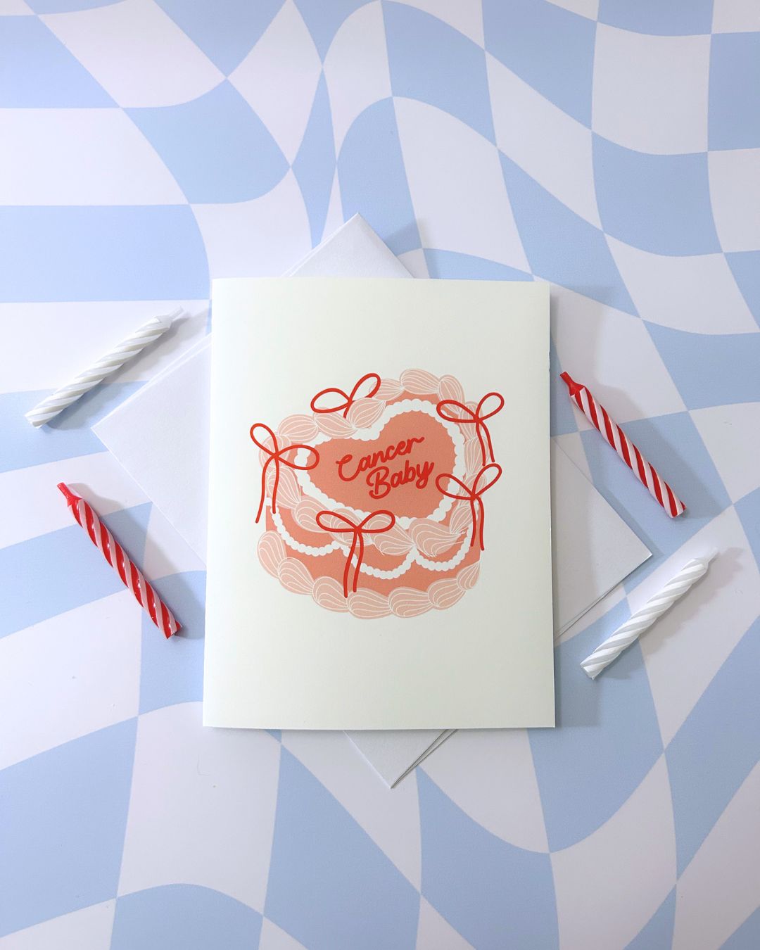 Zodiac Cakes - Birthday Greeting Cards