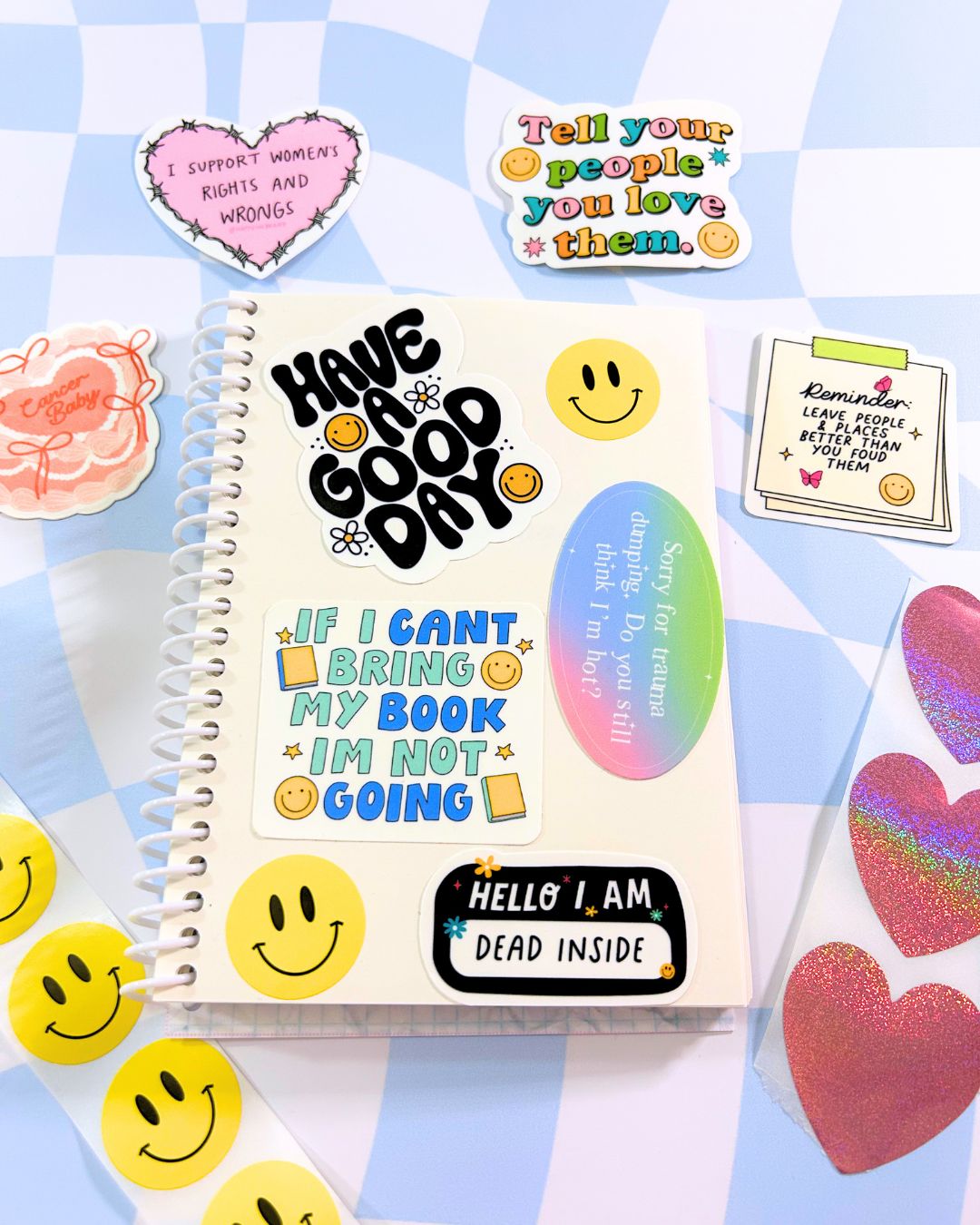 My Silly Little Sticker Collection Sticker Book - Sticker Storage Book
