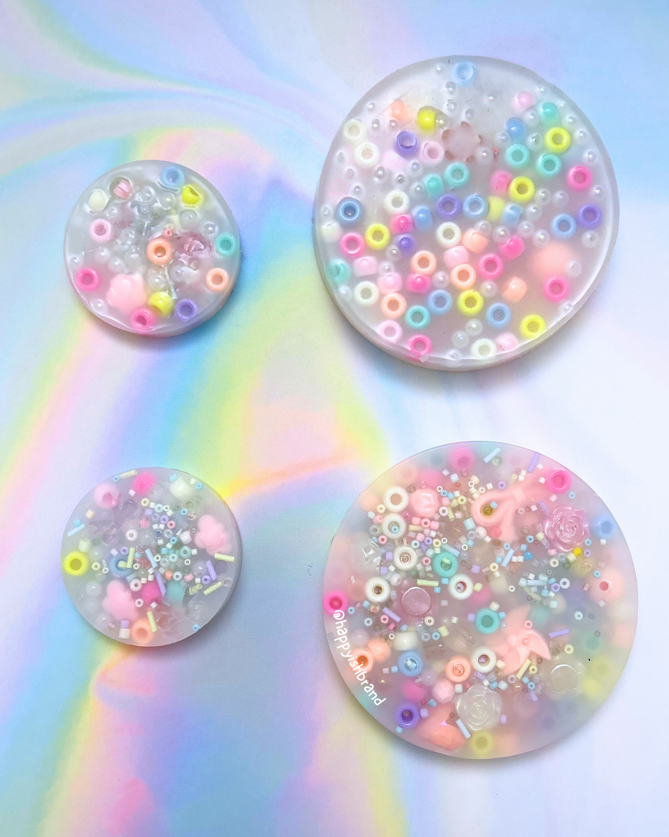 Colorful Picky Pad Activity / Sensory Toy + Jewelry Making Kit