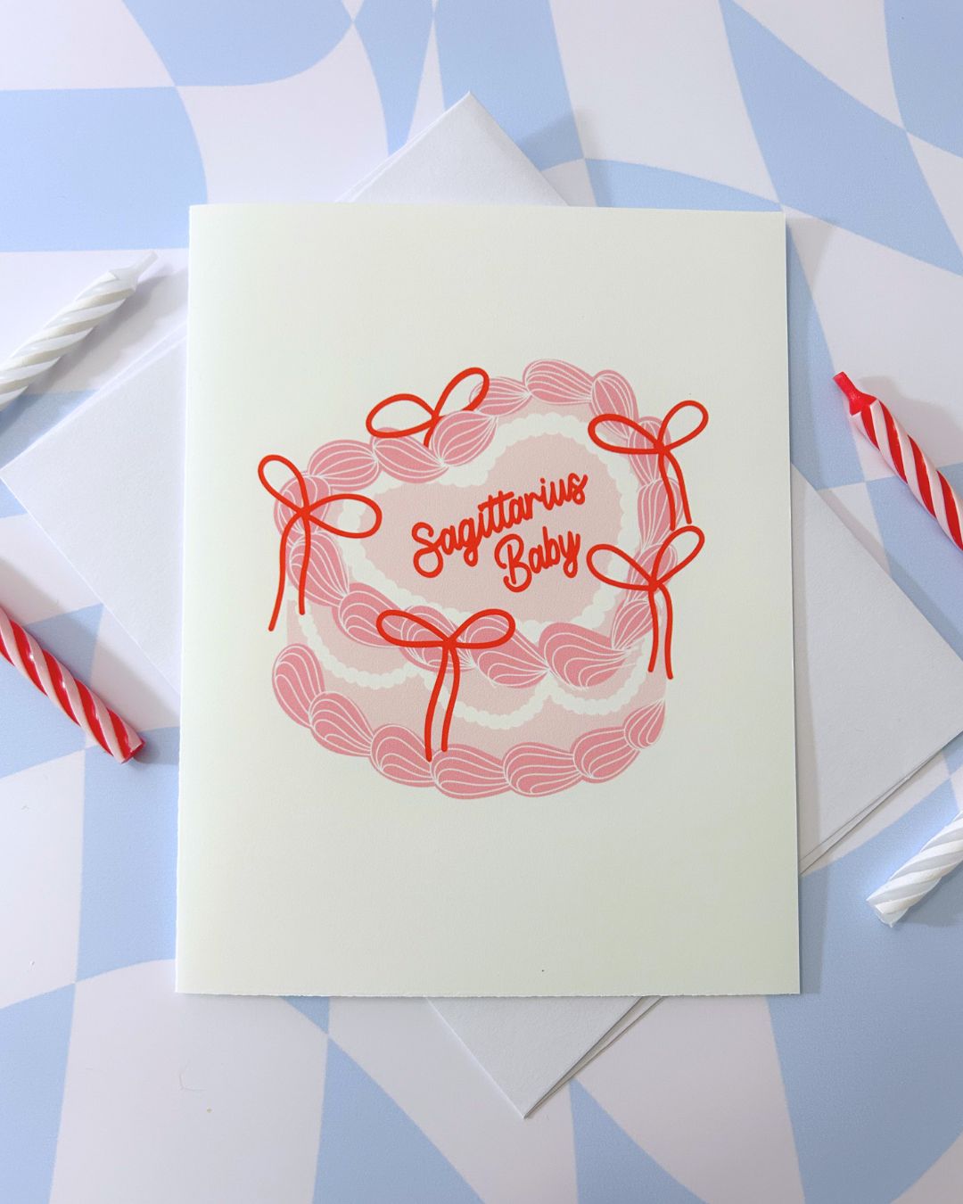 Zodiac Cakes - Birthday Greeting Cards