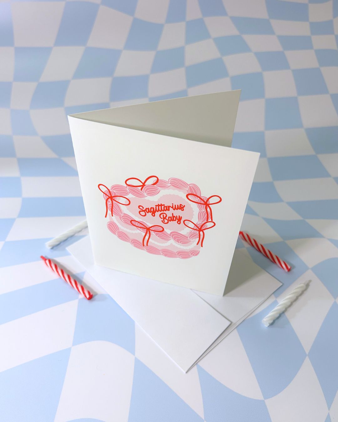 Zodiac Cakes - Birthday Greeting Cards