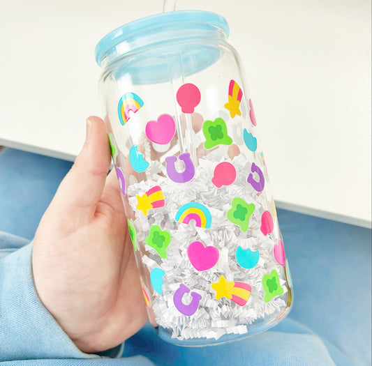 Lucky Charms | Can Glass Cup