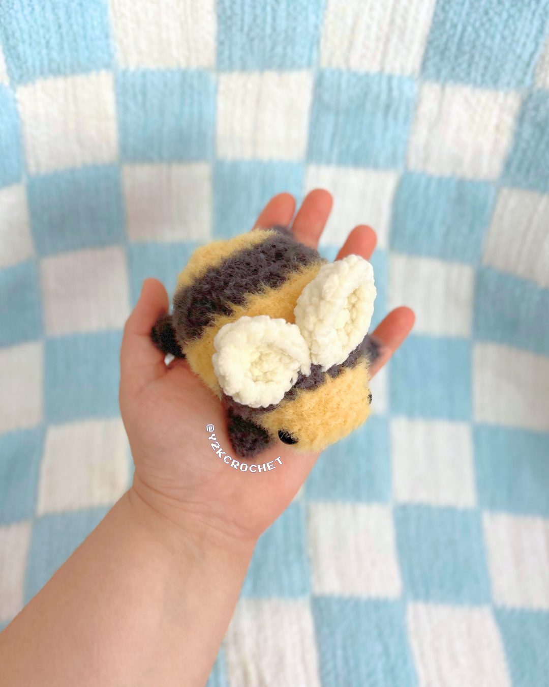 DIGITAL PATTERN: Baby Barnaby - PDF Crochet Pattern