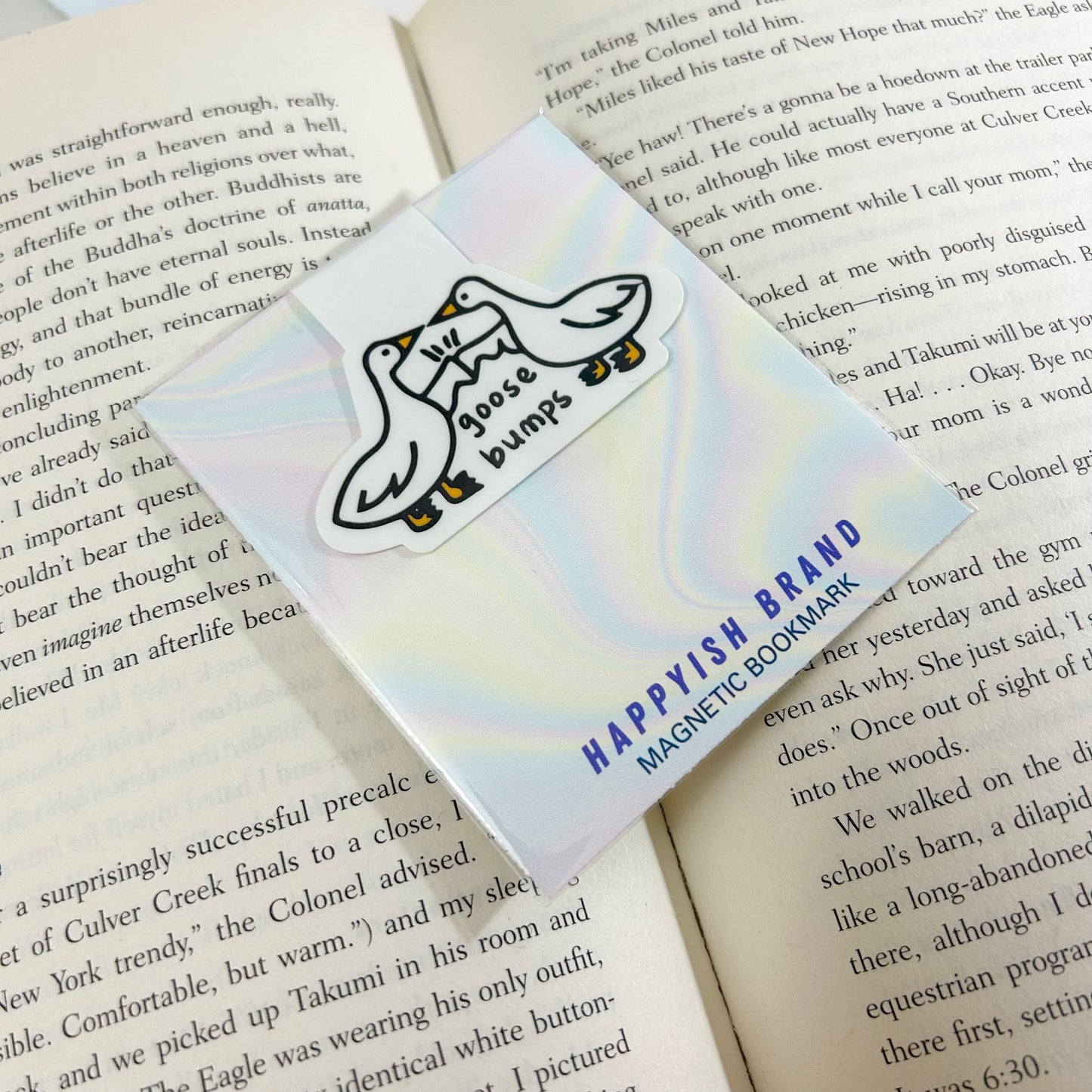 Goose Bumps - Ultra Thin Magnetic Bookmark