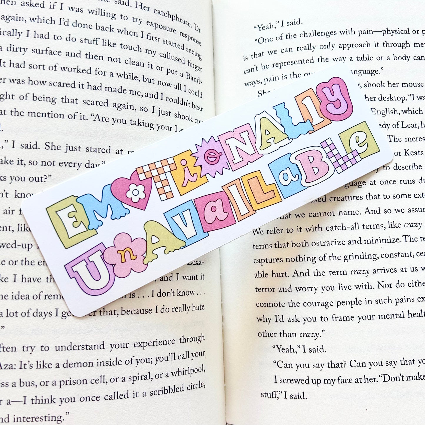 Trendy Paper Bookmarks