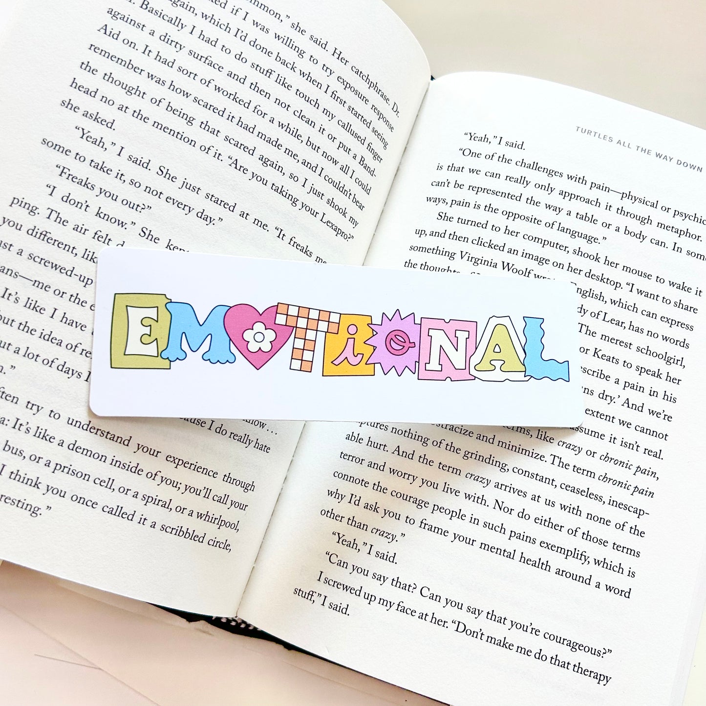 Trendy Paper Bookmarks