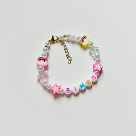 Bimbo Rainbow Friendship Bracelet