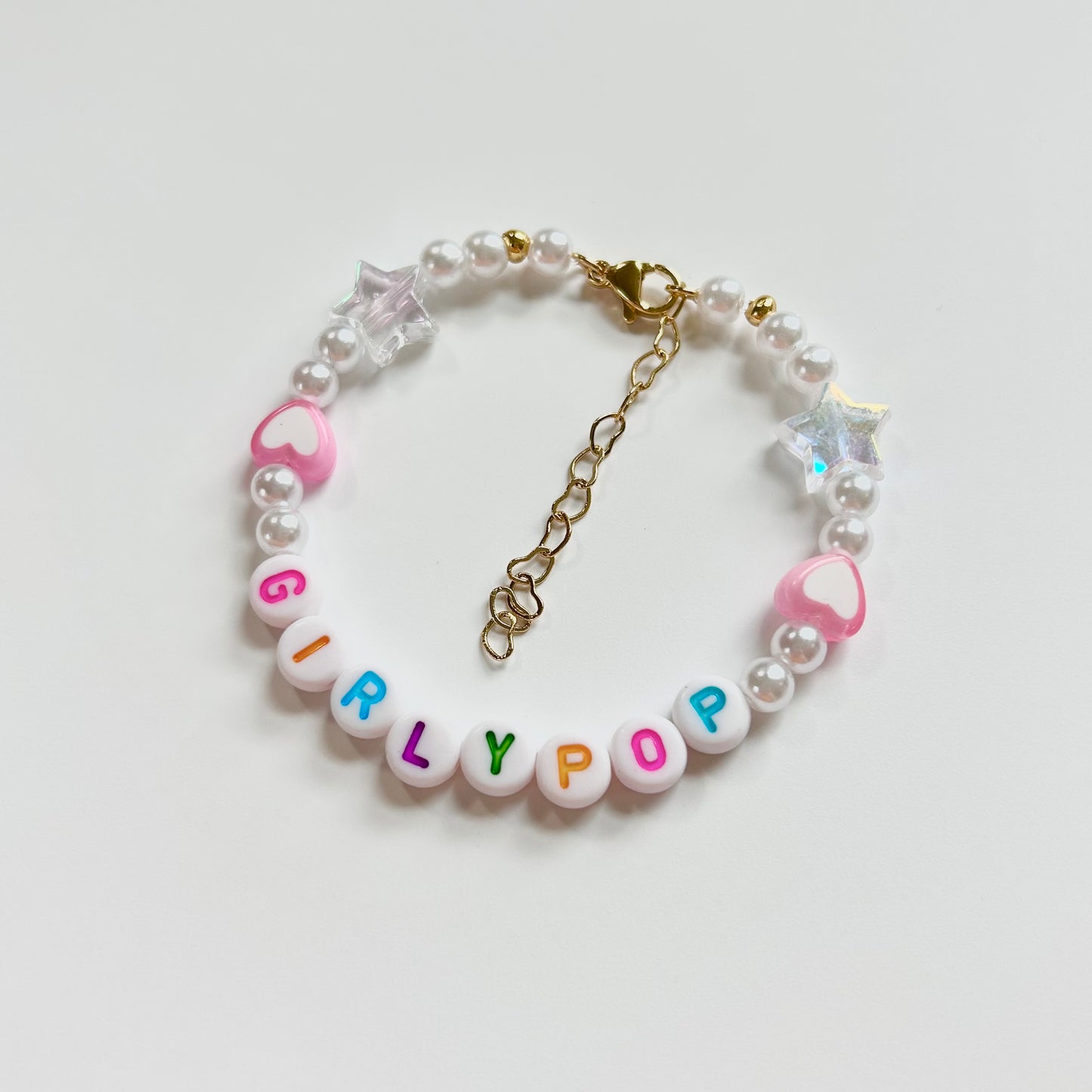 Girlypop Friendship Bracelet