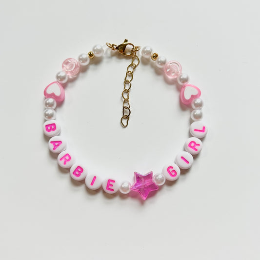 Barbie Girl Friendship Bracelet