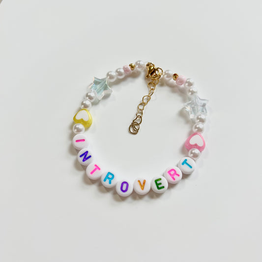 Introvert Friendship Bracelet