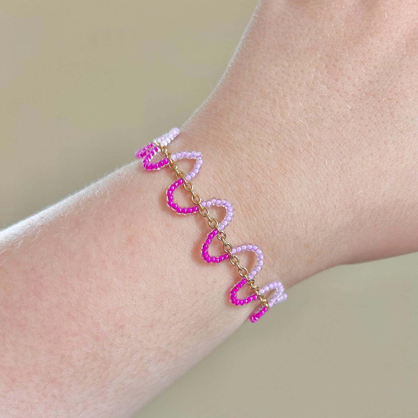 Wavelength Bracelet | Purple & Lilac