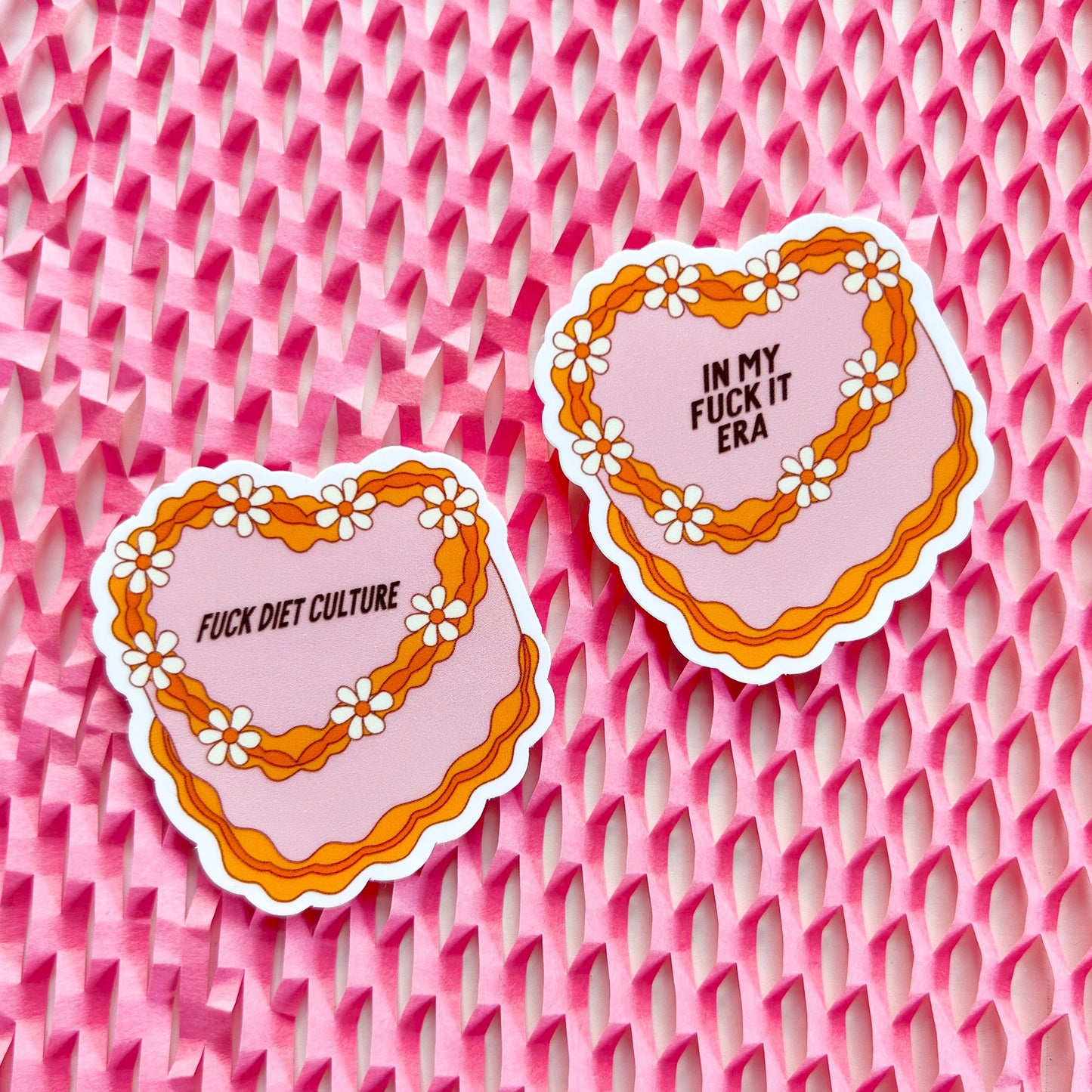 Cake Quote Stickers