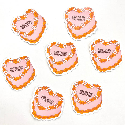 Cake Quote Stickers