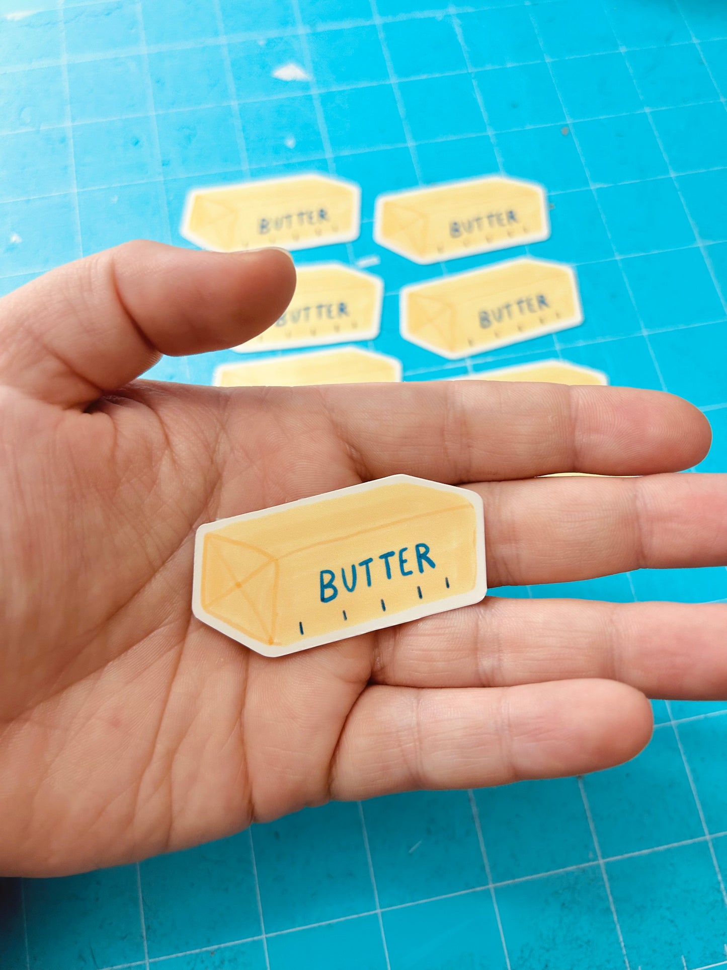 Stick of Butter Sticker - for Butter Lovers