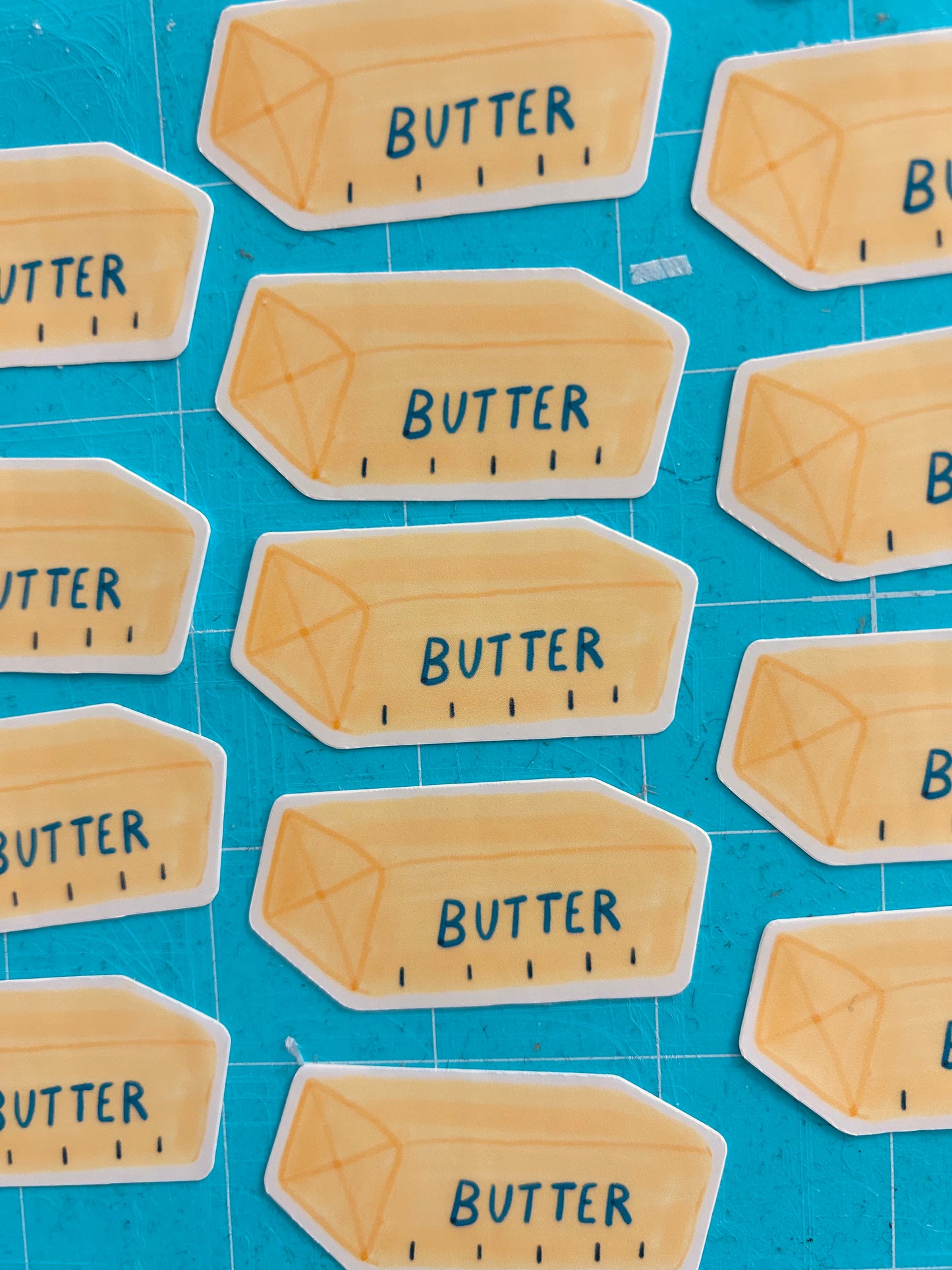 Stick of Butter Sticker - for Butter Lovers