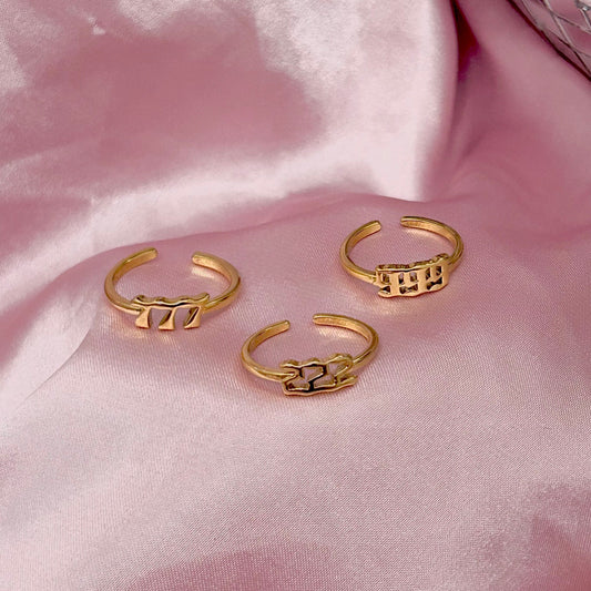 Angel Number Rings