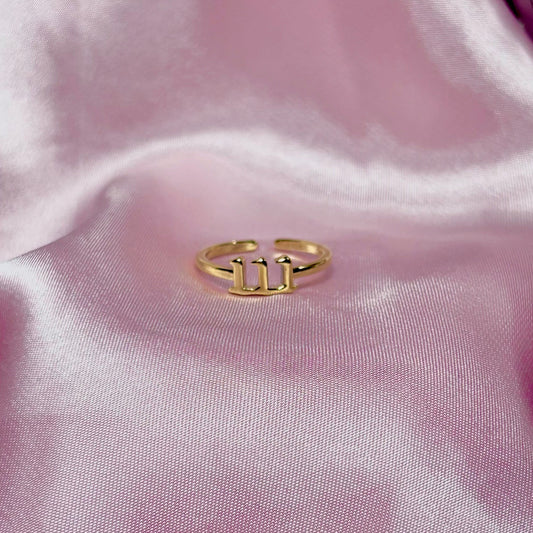Angel Number Rings