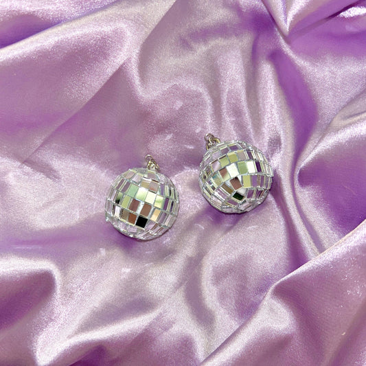 Disco Ball Earrings