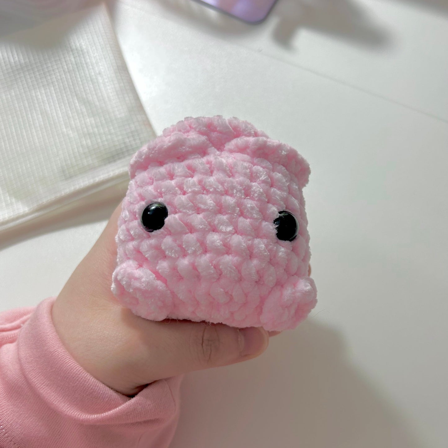 Crochet Chubby (penis) Plushie