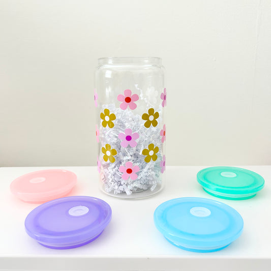 Love Hearts | Can Glass Cup