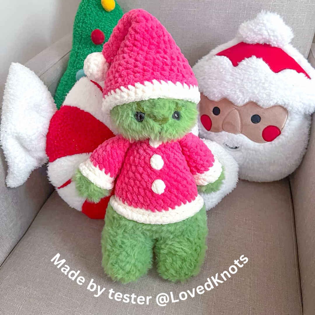 DIGITAL PATTERNS: 3 Christmas PDF Crochet Patterns - Bundle and Save