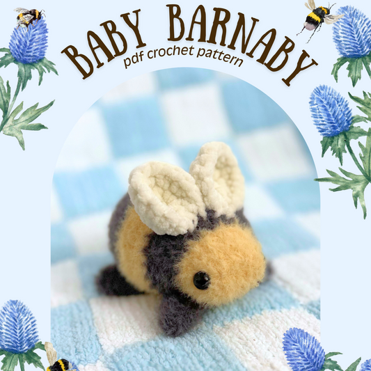 DIGITAL PATTERN: Baby Barnaby - PDF Crochet Pattern