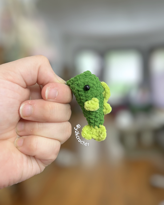 Largemouth Bass Plushie - Bag Charm / Phone Charm