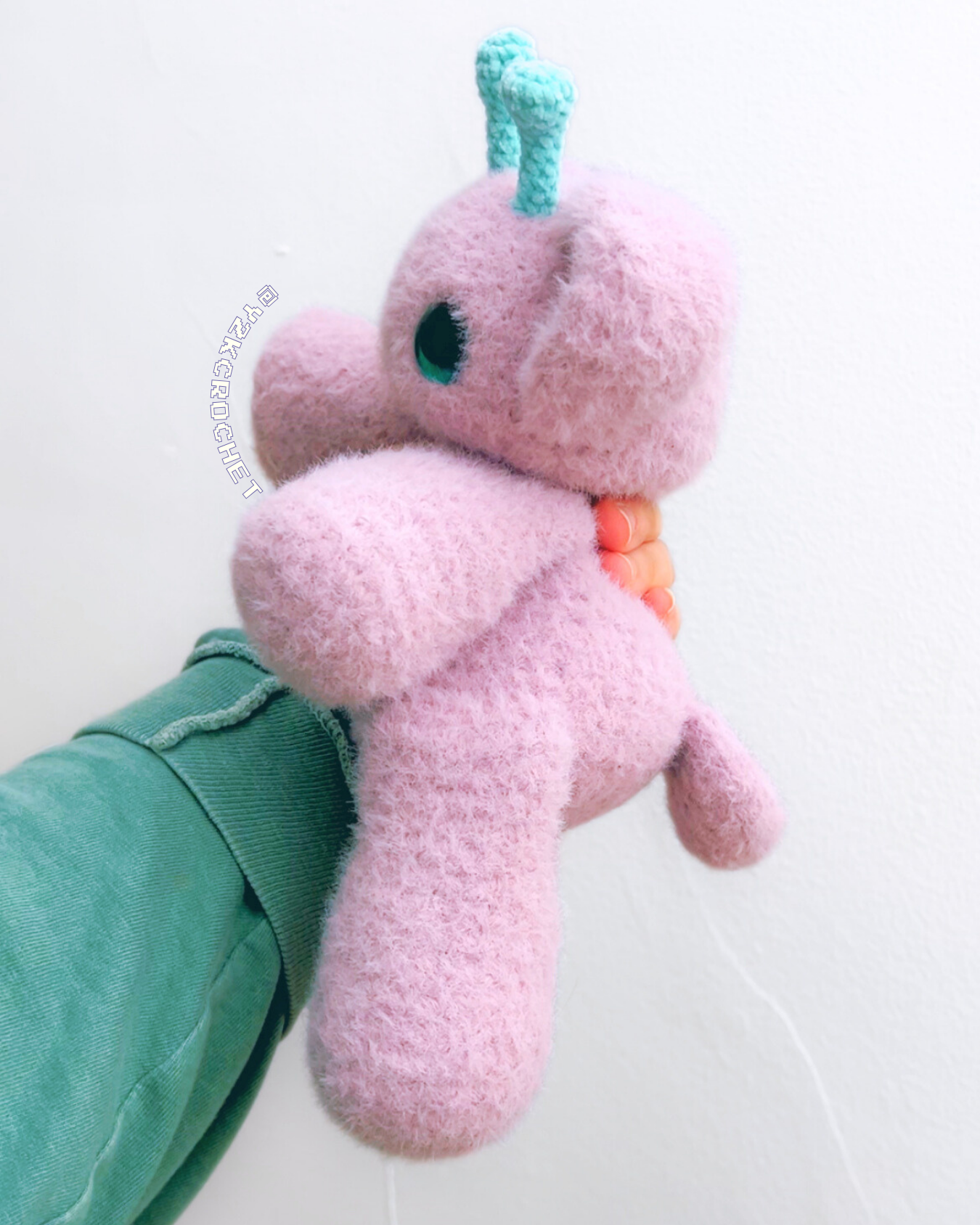 Calliope the Alien Bear Plush - Weighted Alien Plushie