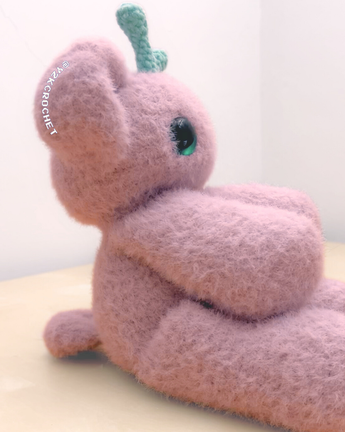 Calliope the Alien Bear Plush - Weighted Alien Plushie