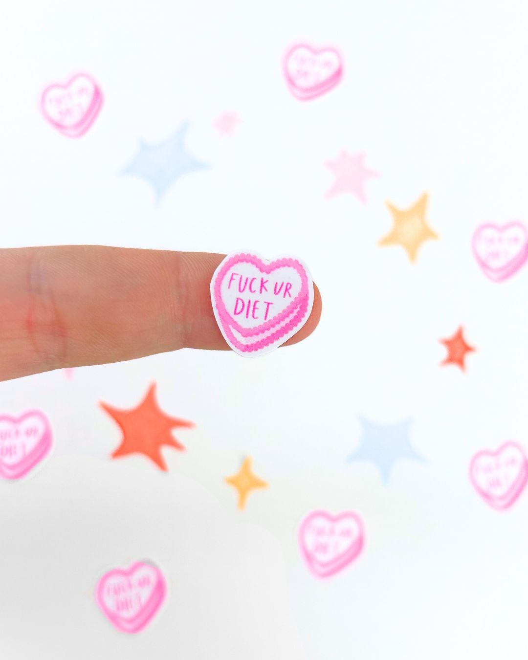 Nutrition Facts Mini Sticker Sheet - Junk Journal / Planner Stickers