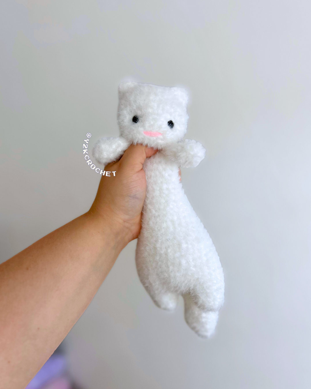 Filo - Made to Order - Baby Ferret Weighted Plushie