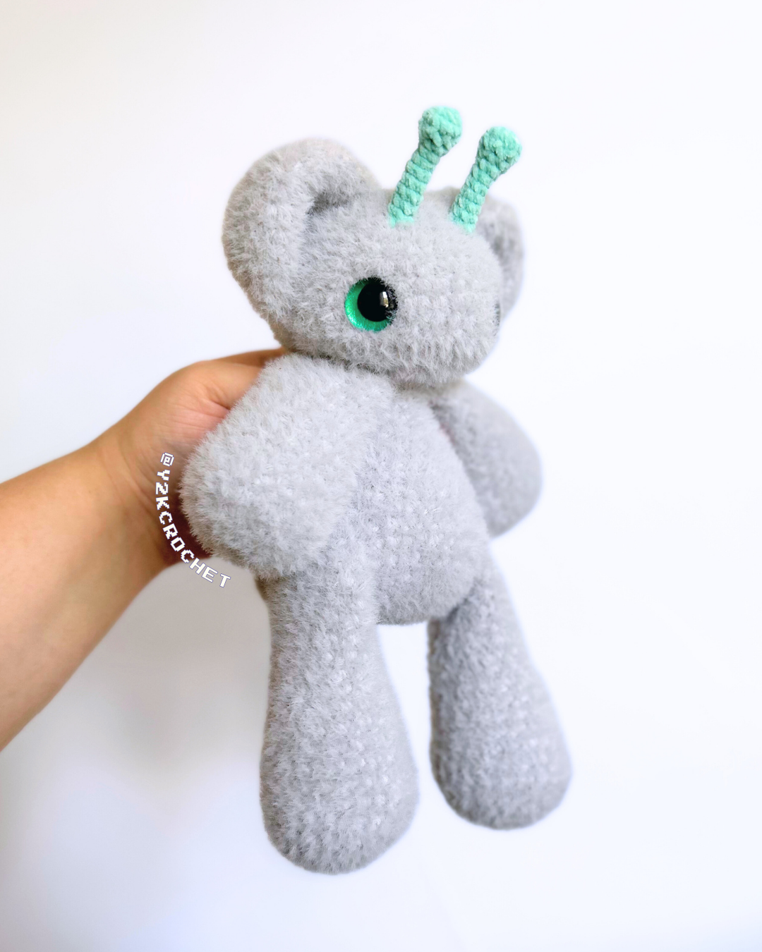 Apollo the Alien Bear Plush - Weighted Alien Plushie