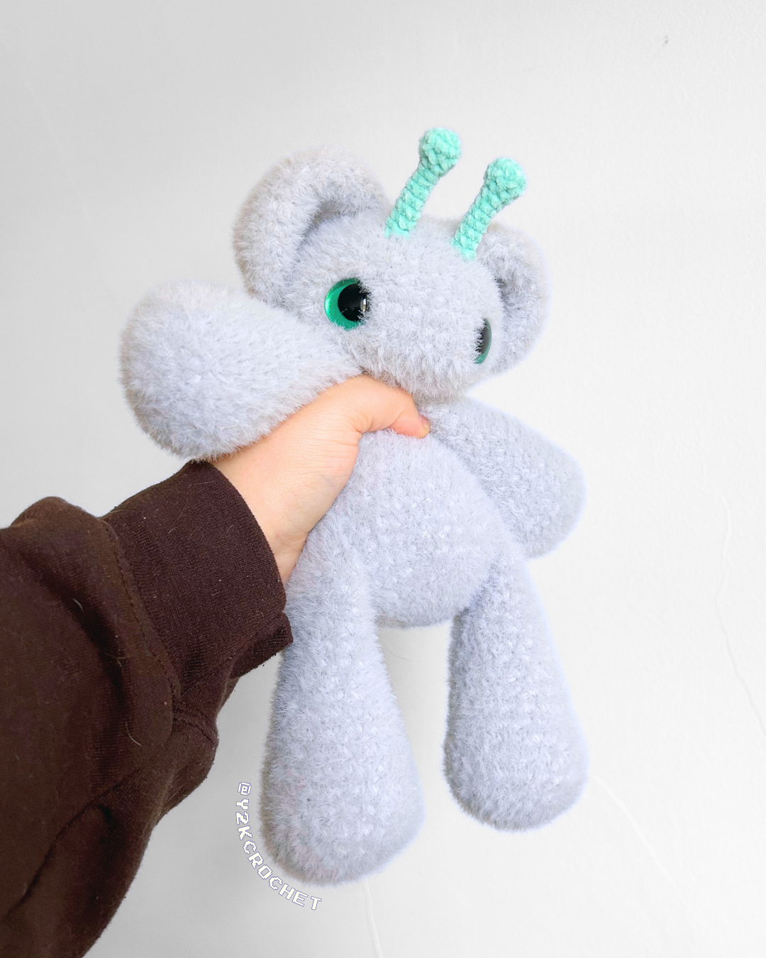 Apollo the Alien Bear Plush - Weighted Alien Plushie