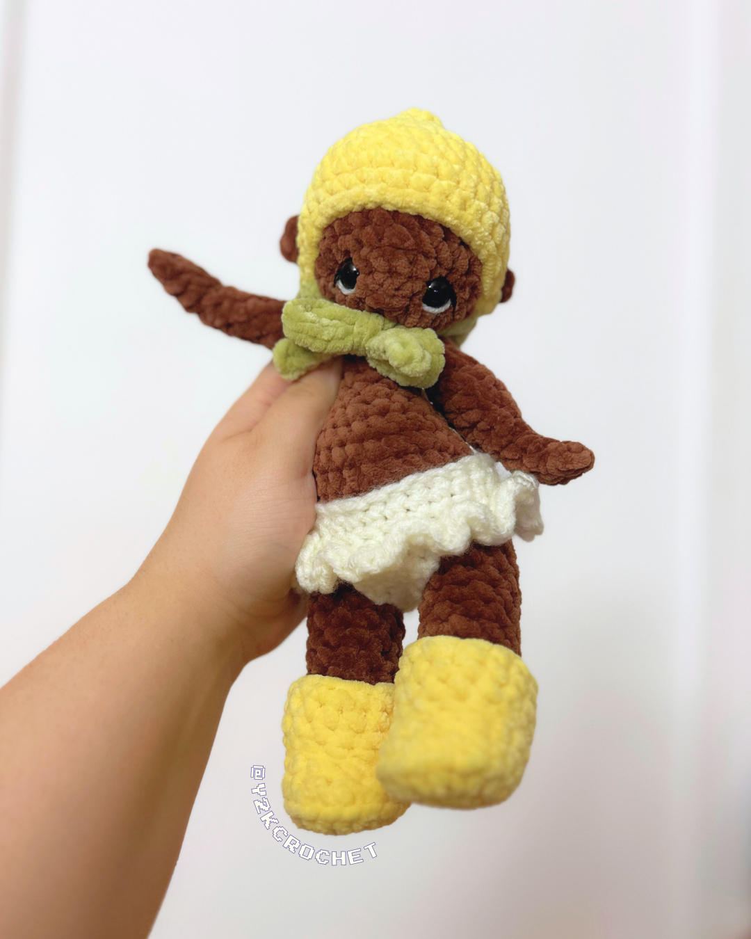 DIGITAL PATTERN: Button Babies - PDF Crochet Pattern