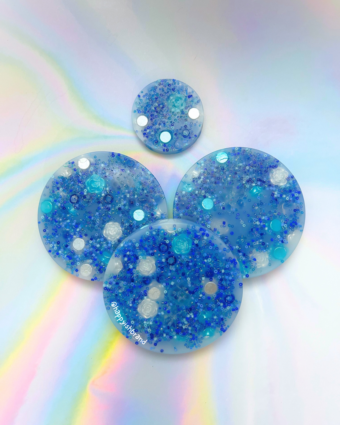 Colorful Picky Pad Activity / Sensory Toy + Jewelry Making Kit