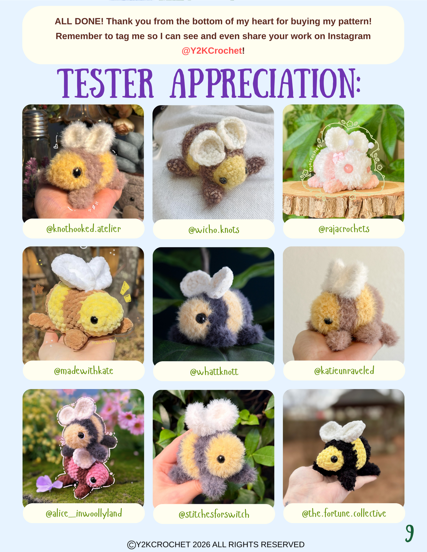 DIGITAL PATTERN: Baby Barnaby - PDF Crochet Pattern
