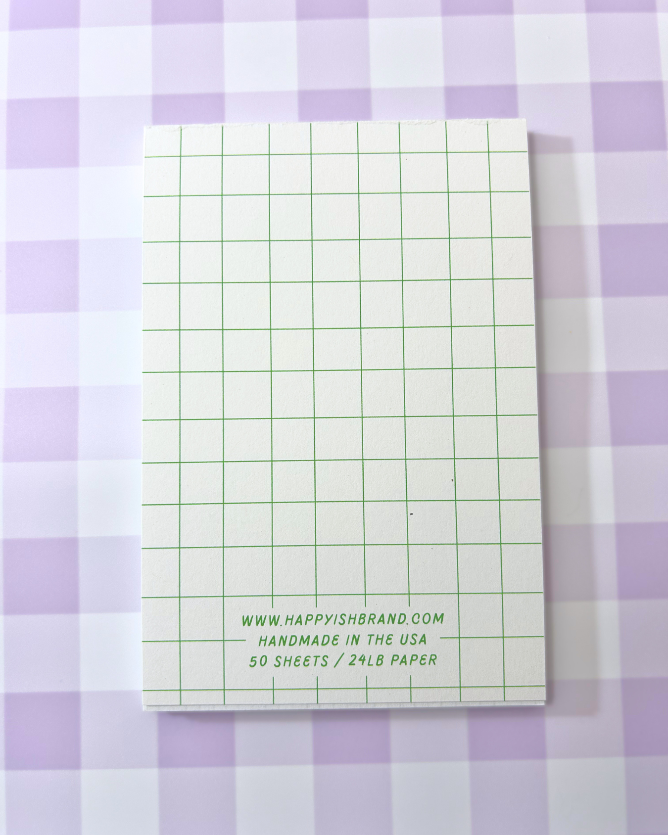 Therapy Notes Notepad - 4x6" Mental Health Stationery