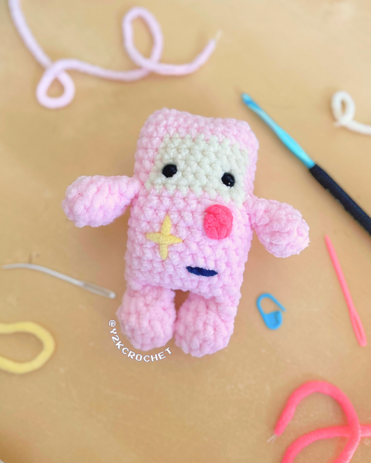 Pink Gameboy Plushie - Handmade Gameboy - Retro Video Game Plush