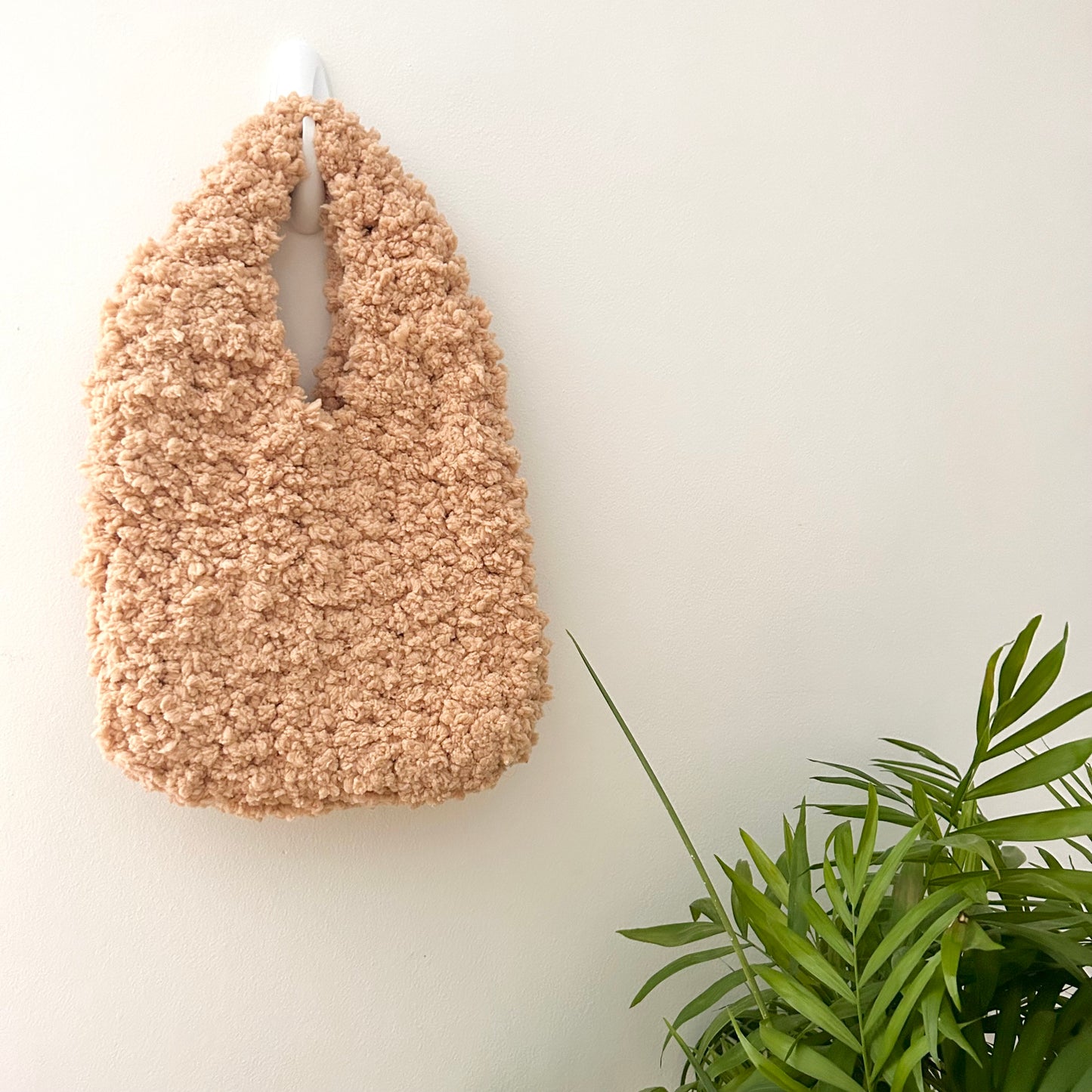 Crochet Teddy Bag