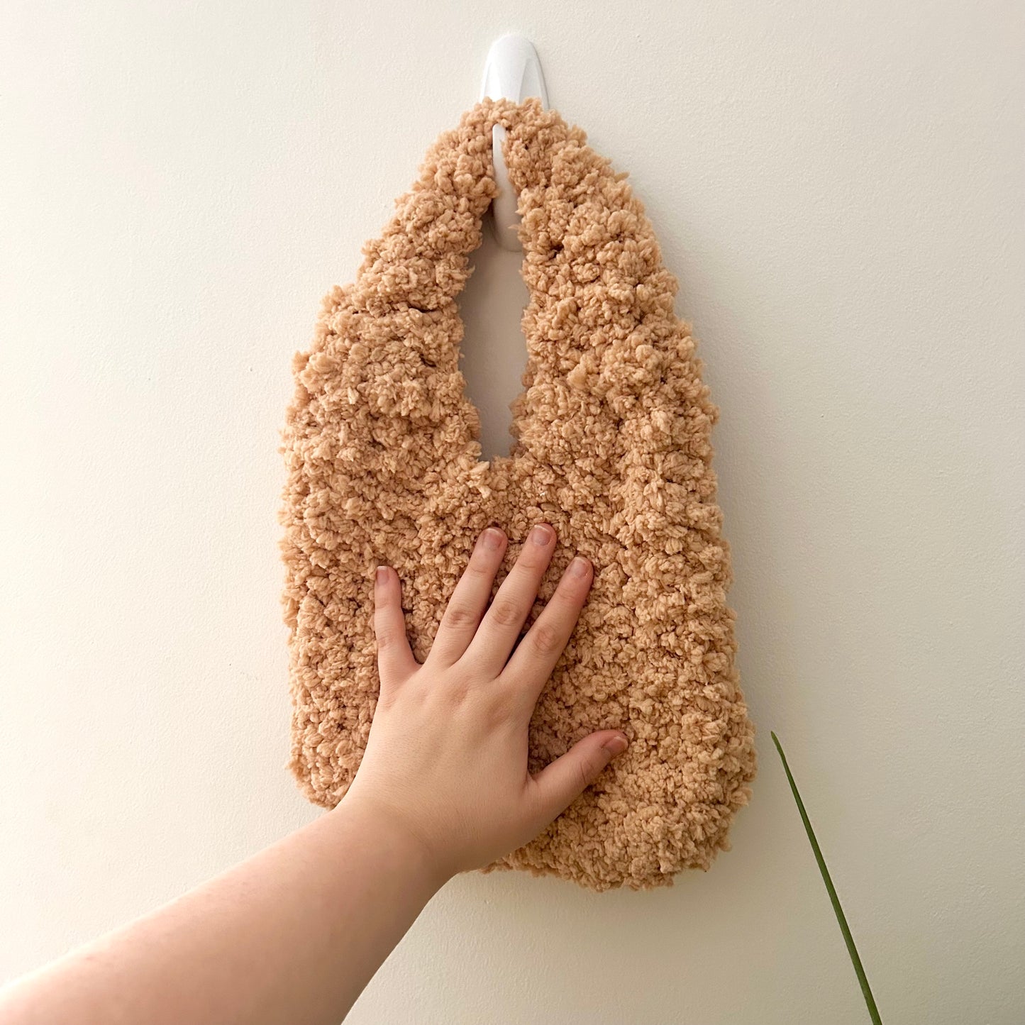 Crochet Teddy Bag