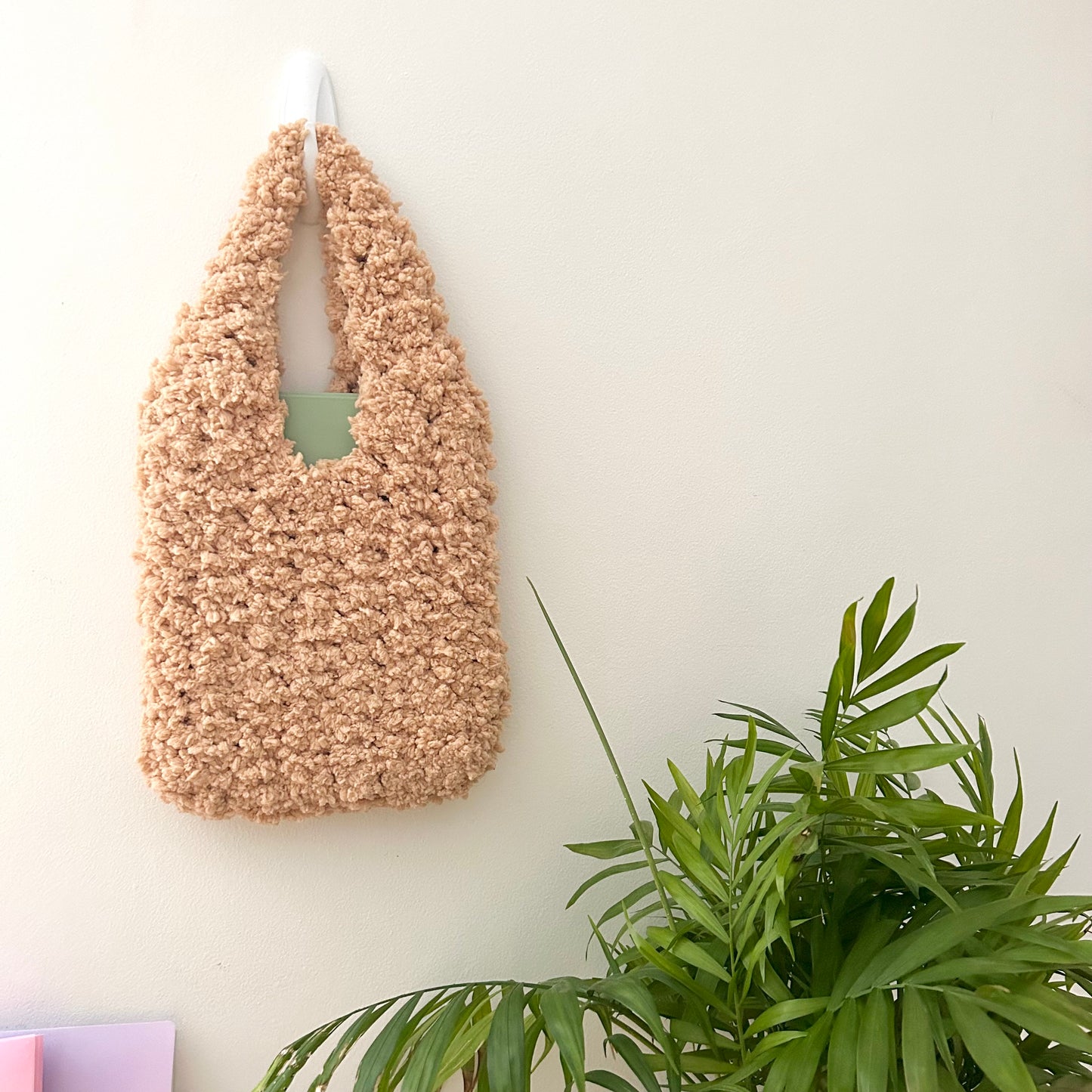 Crochet Teddy Bag