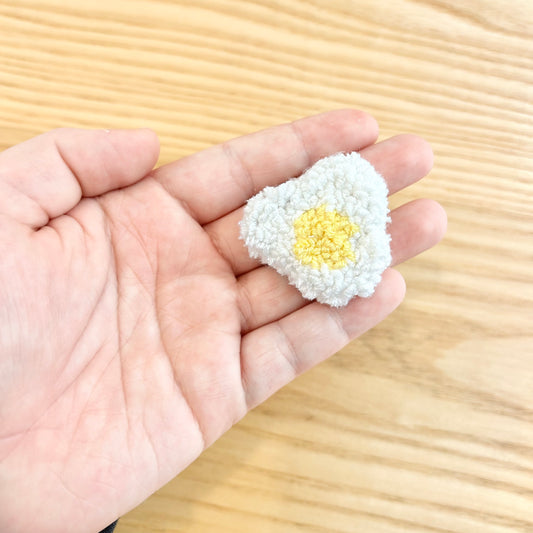 Fried Egg Car Vent Charm