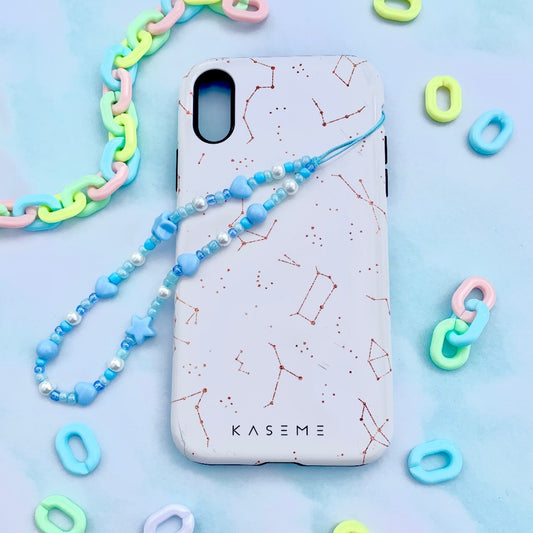 Blue Pastel Kawaii Phone Charm