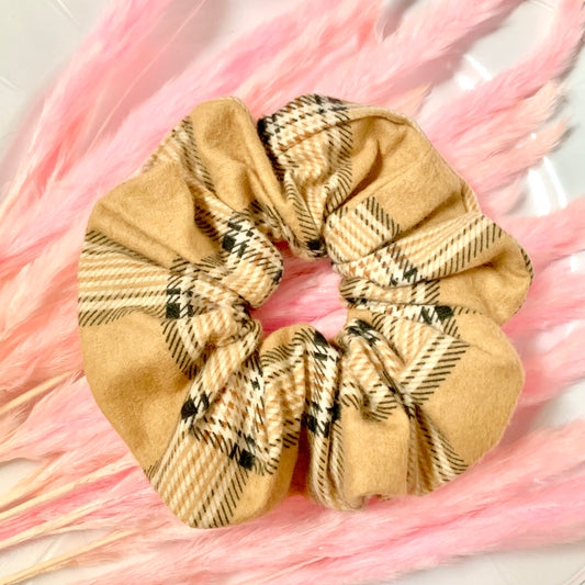 Mae Plaid XL Scrunchie