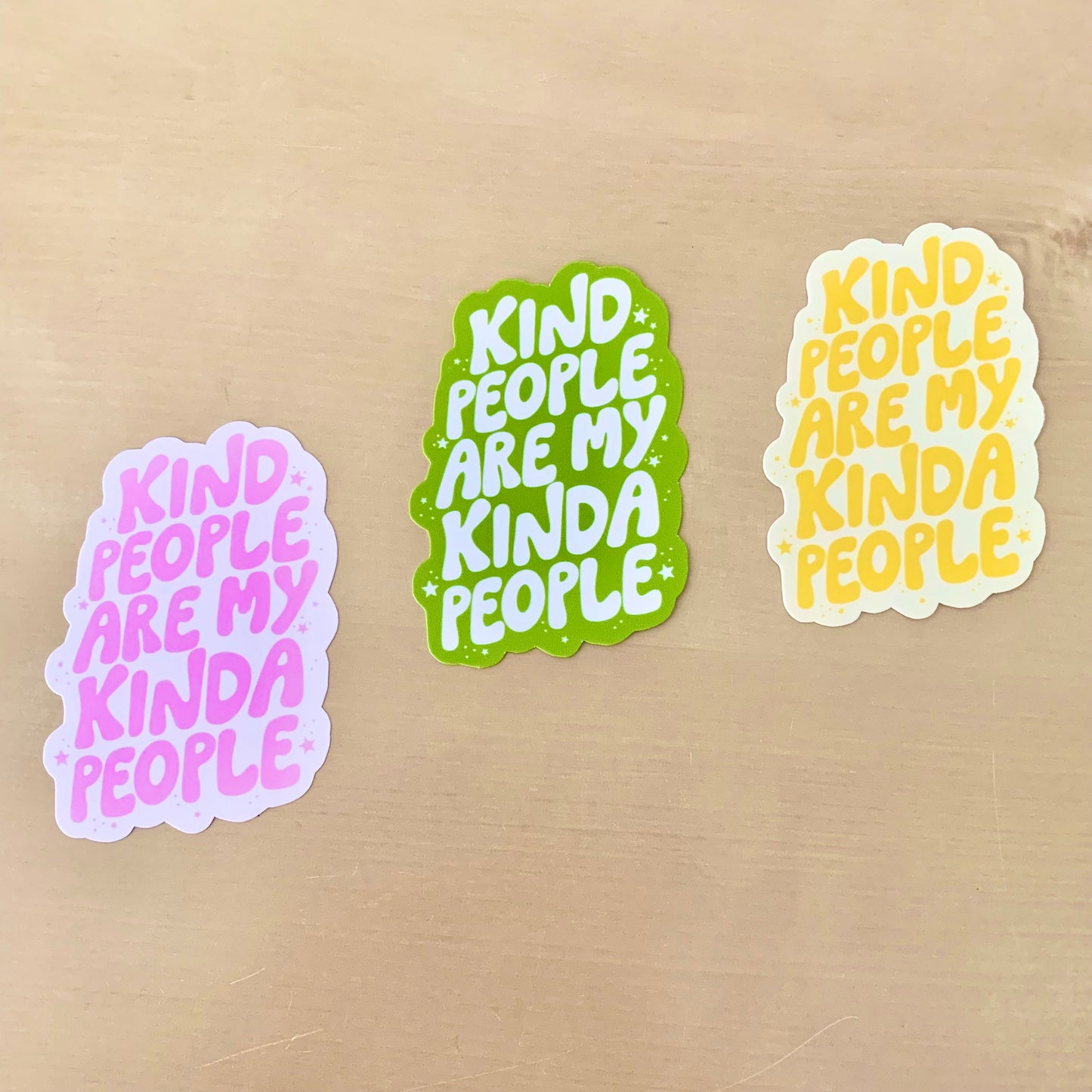 Kind People Sticker
