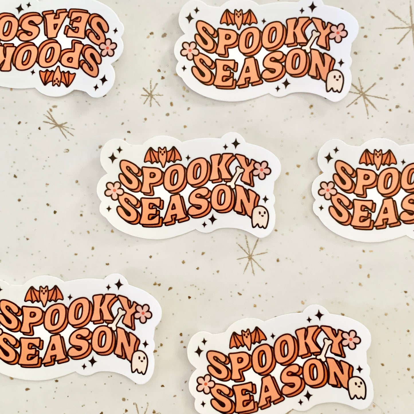 Spooky Season Cute & Spooky Sticker