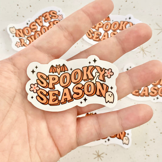Spooky Season Cute & Spooky Sticker