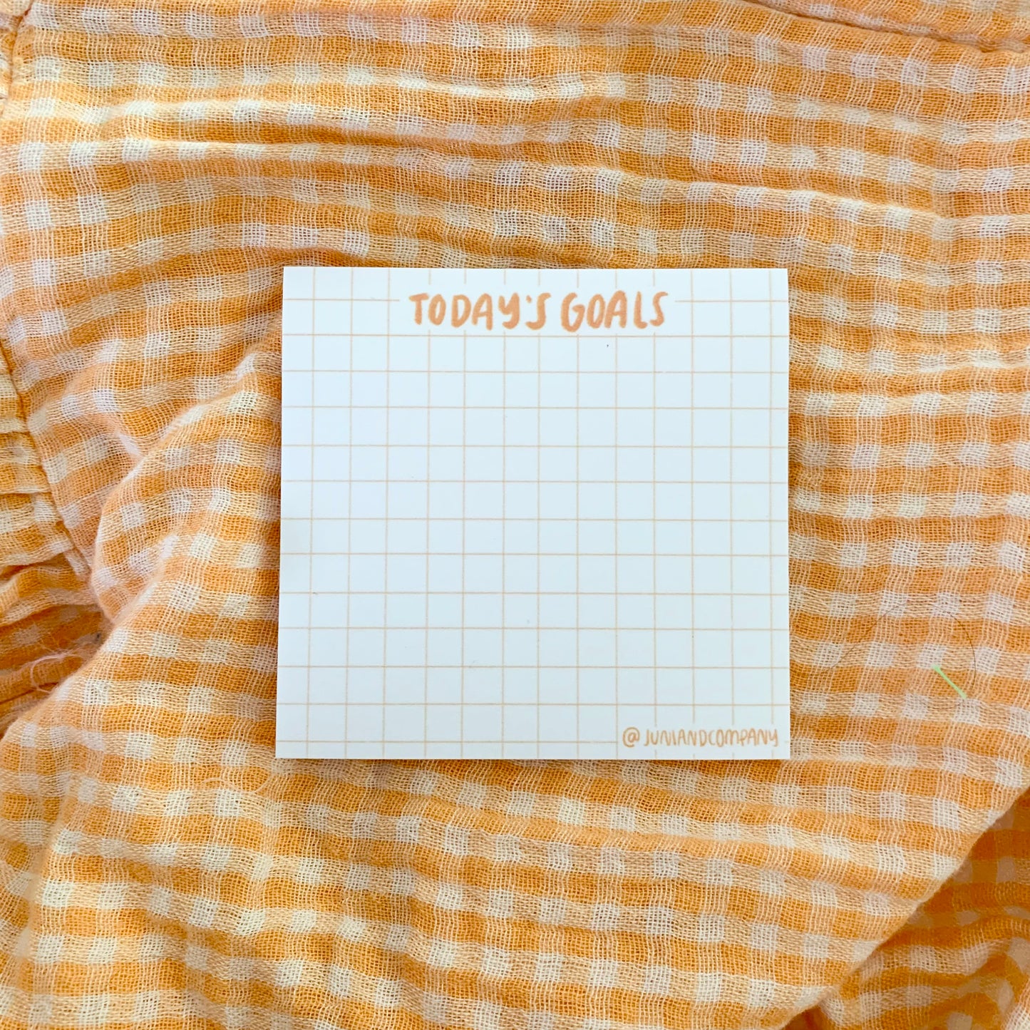 Neutral Today's Goals | Everyday Sticky Notes
