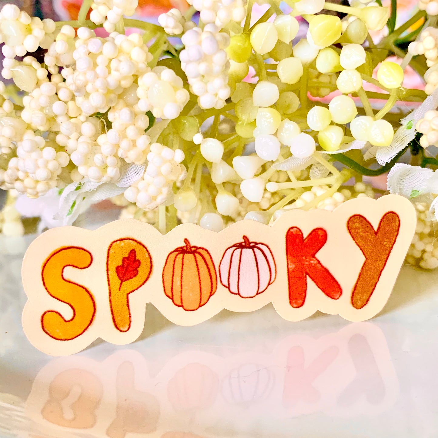 Spooky Pumpkin Sticker