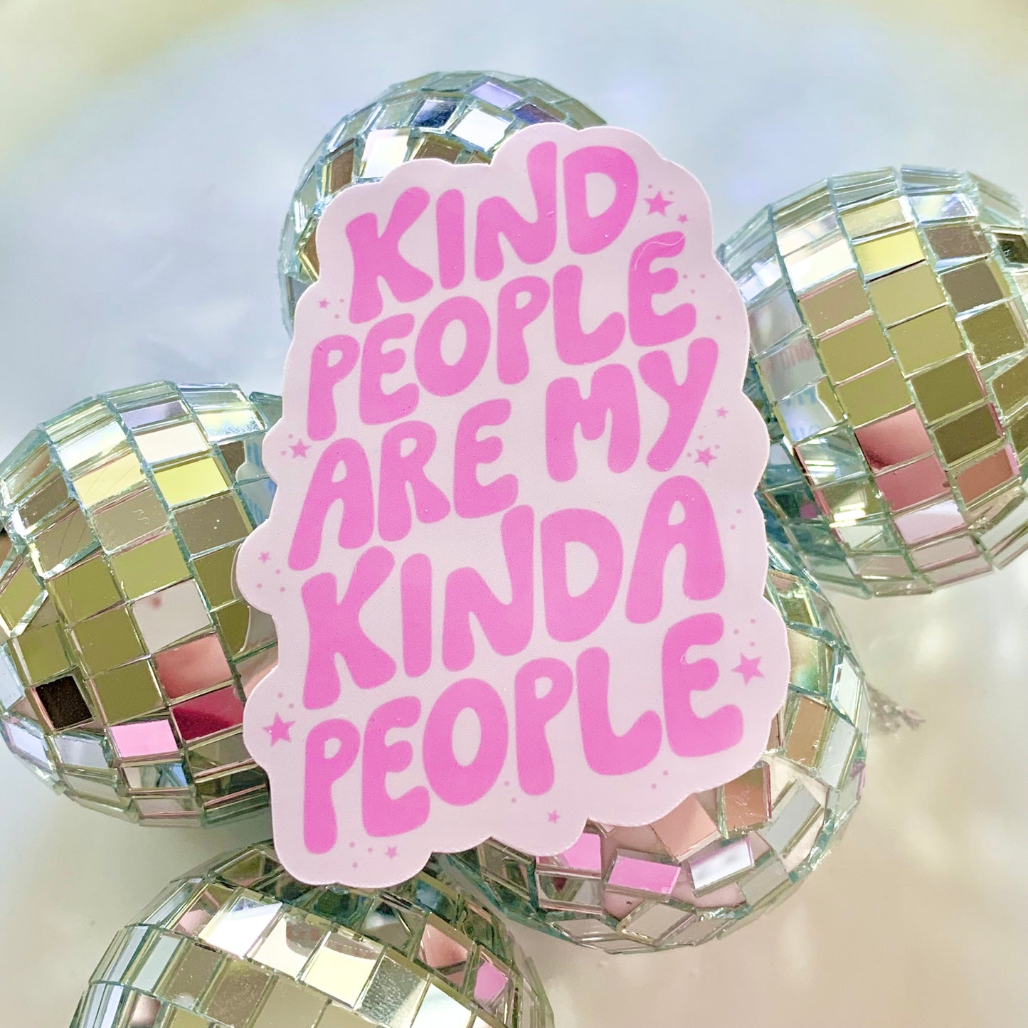 Kind People Sticker